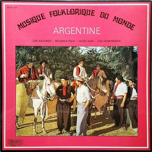 Various : Argentine (LP, Comp)