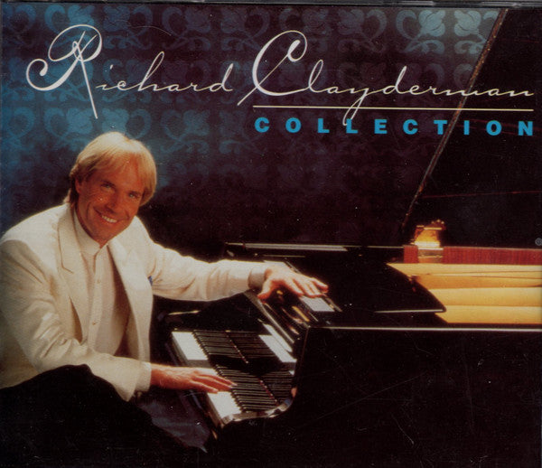 Richard Clayderman : Collection (4xCD, Comp)