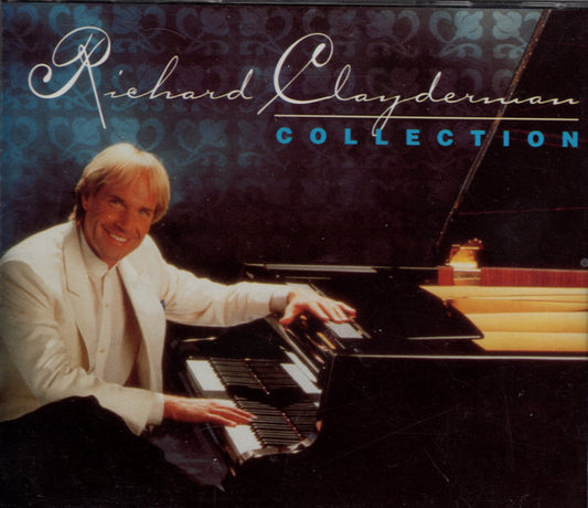 Richard Clayderman : Collection (4xCD, Comp)