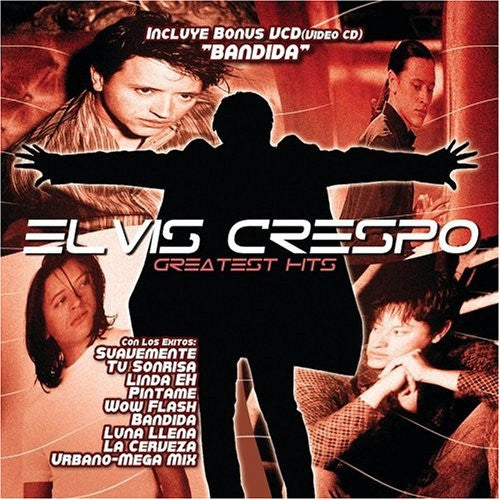 Elvis Crespo : Greatest Hits (CD, Comp, RM + VCD, NTSC)