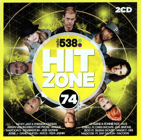 Various : Radio 538 - Hitzone 74 (2xCD, Comp, Tex)
