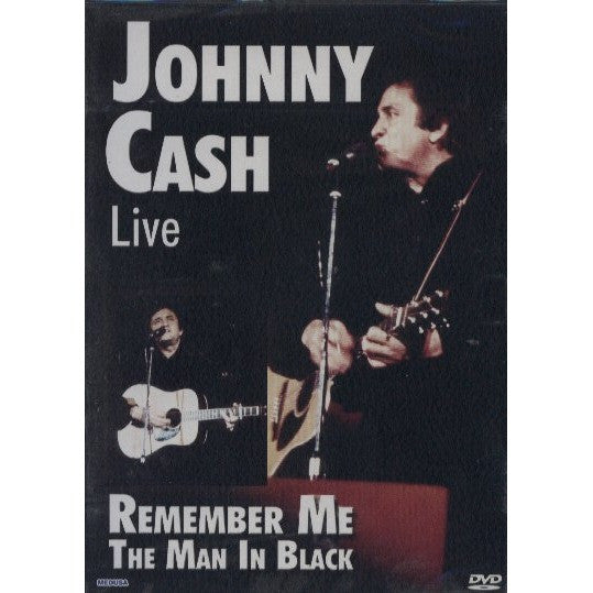 Johnny Cash : Remember Me, The Man In Black (DVD, PAL, Dol)