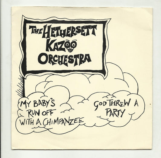 The Hethersett Kazoo Orchestra : God Threw A Party (7", Single)