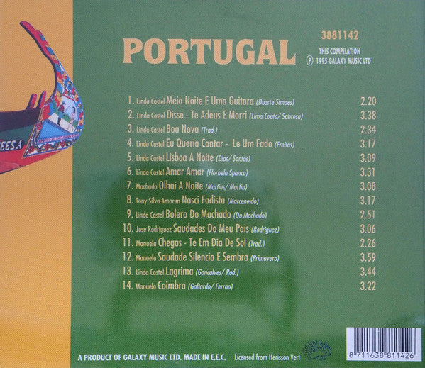 Various : Portugal (CD, Comp)