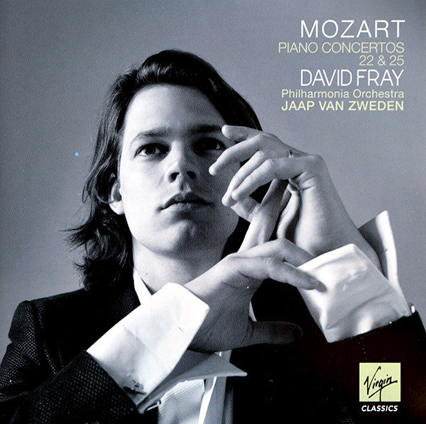 Wolfgang Amadeus Mozart - David Fray, Philharmonia Orchestra, Jaap van Zweden : Piano Concertos 22 & 25 (CD)