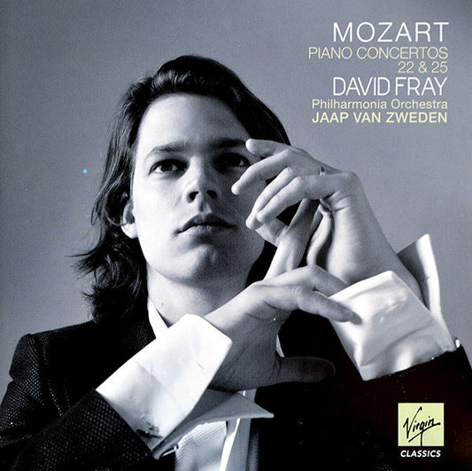 Wolfgang Amadeus Mozart - David Fray, Philharmonia Orchestra, Jaap van Zweden : Piano Concertos 22 & 25 (CD)