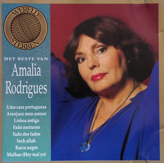 Amália Rodrigues : Het Beste Van Amalia Rodrigues (CD, Comp)