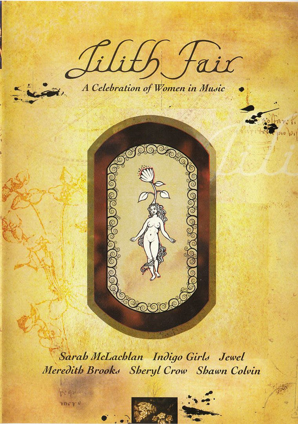 Various : Lilith Fair - A Celebration Of Women In Music (DVD-V, Comp, PAL)