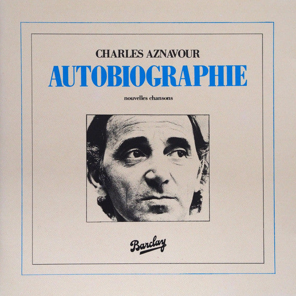 Charles Aznavour : Autobiographie (CD, Album)