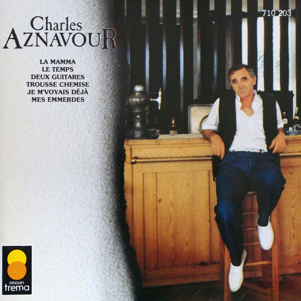 Charles Aznavour : Charles Aznavour (La Mamma) (CD, Comp)