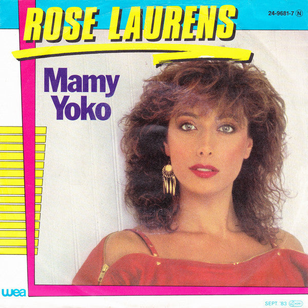 Rose Laurens : Mamy Yoko (7", Single)