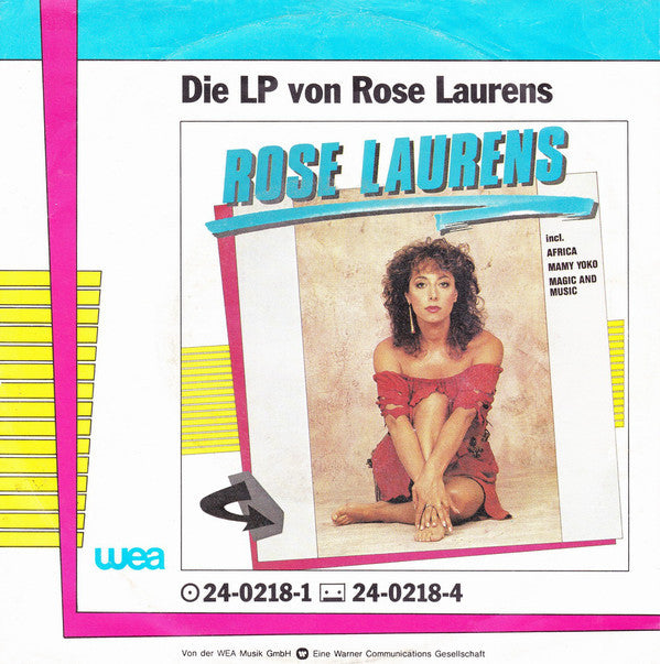 Rose Laurens : Mamy Yoko (7", Single)