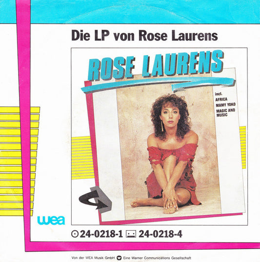 Rose Laurens : Mamy Yoko (7", Single)