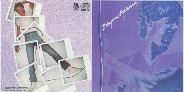 Bryan Adams : Bryan Adams (CD, Album)