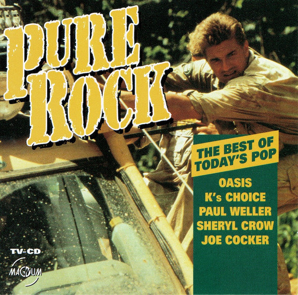 Various : Pure Rock (CD, Comp)