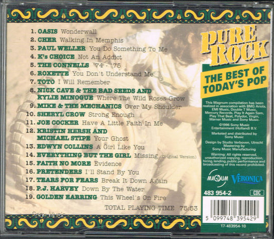 Various : Pure Rock (CD, Comp)