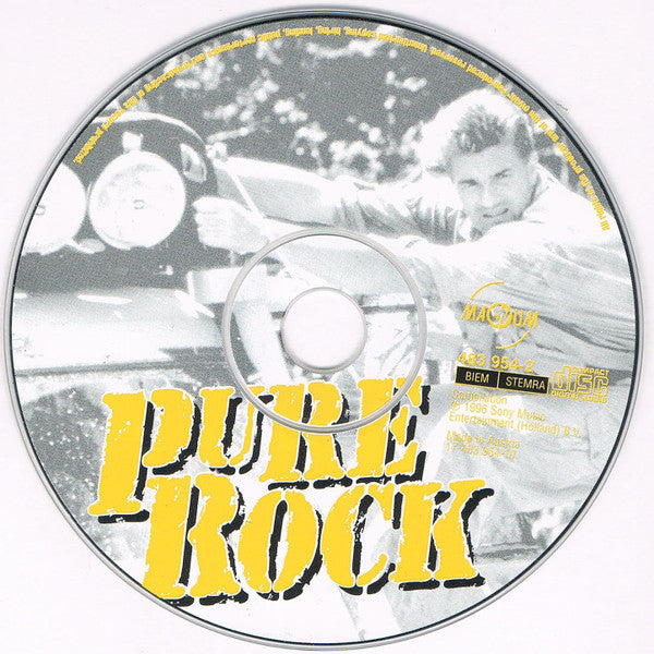 Various : Pure Rock (CD, Comp)