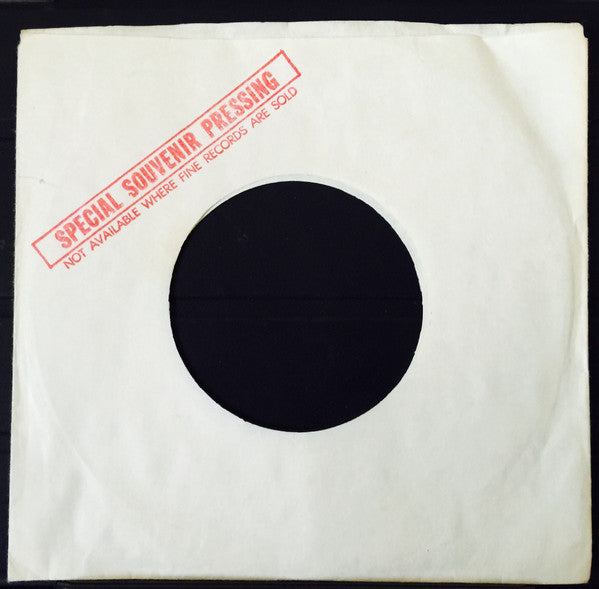 The Brass Band : The Stars And Stripes Forever / Rocky Meets Moose (7", Single, Whi)