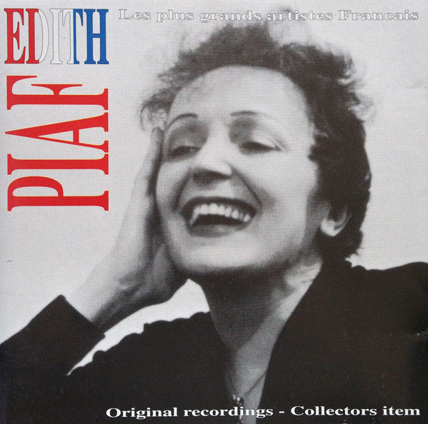 Edith Piaf : Les Plus Grands Artistes Francais Edith Piaf  (CD, Comp)