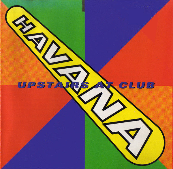 Various : Upstairs At Club Havana (CD, Mixed)