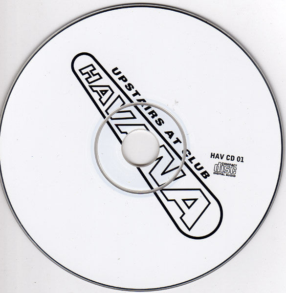Various : Upstairs At Club Havana (CD, Mixed)