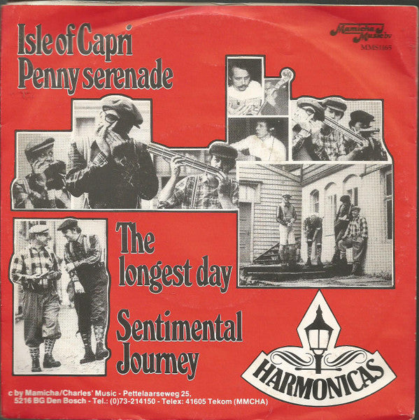 Harmonicas : Isle Of Capri (7", EP)
