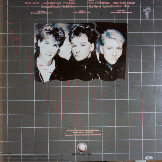 Wang Chung : Points On The Curve (LP, Album)