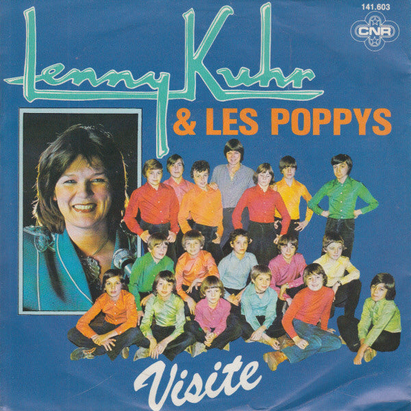 Lenny Kuhr & Poppys : Visite (7", Single)