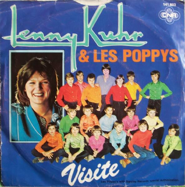 Lenny Kuhr & Poppys : Visite (7", Single)