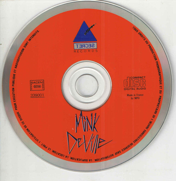 Mink DeVille : Cabretta (CD, Album, RE)