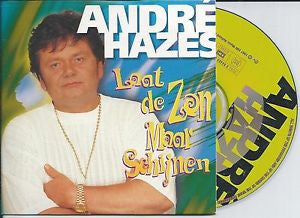 André Hazes : Laat De Zon Maar Schijnen (CD, Single)