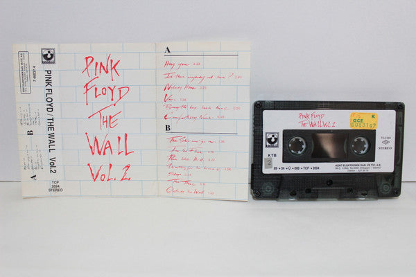 Pink Floyd : The Wall Vol.2 (Cass, Album)