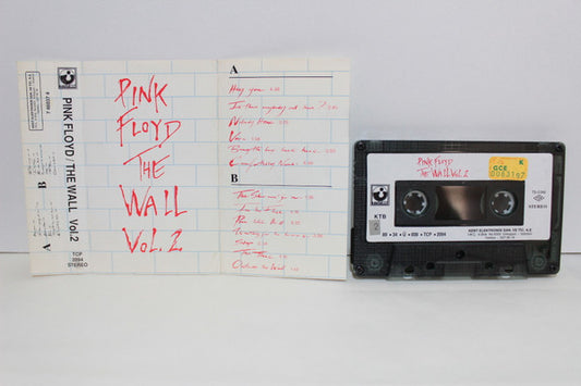 Pink Floyd : The Wall Vol.2 (Cass, Album)