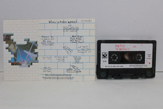 Pink Floyd : The Wall Vol.2 (Cass, Album)