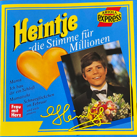 Heintje : Die Stimme Für Millionen (CD, Comp)