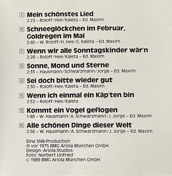 Heintje : Die Stimme Für Millionen (CD, Comp)