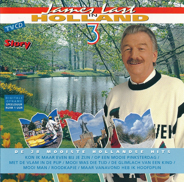 James Last : In Holland 3 (De 28 Mooiste Hollandse Hits) (CD, Album)