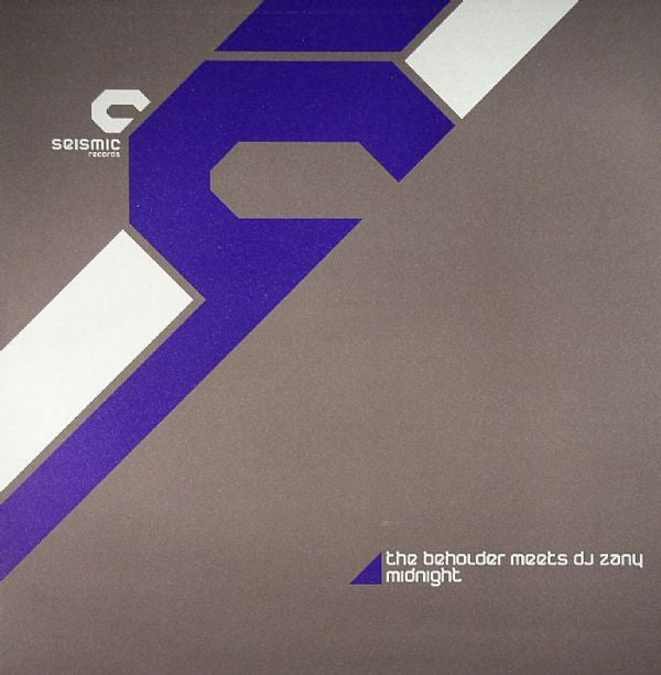The Beholder Meets  DJ Zany : Midnight (12")
