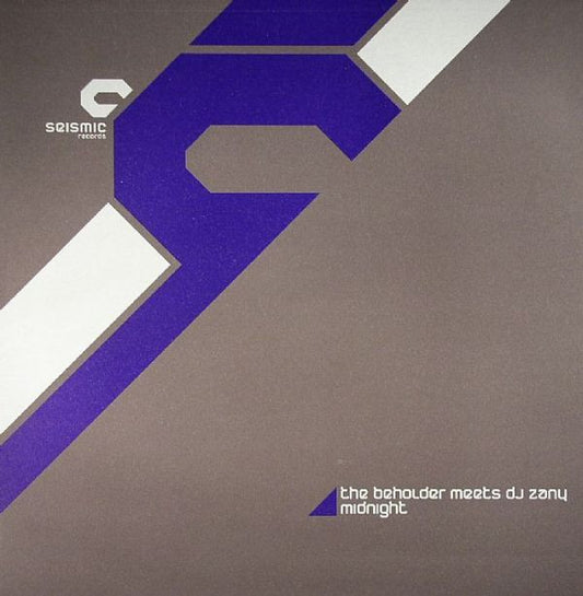 The Beholder Meets  DJ Zany : Midnight (12")