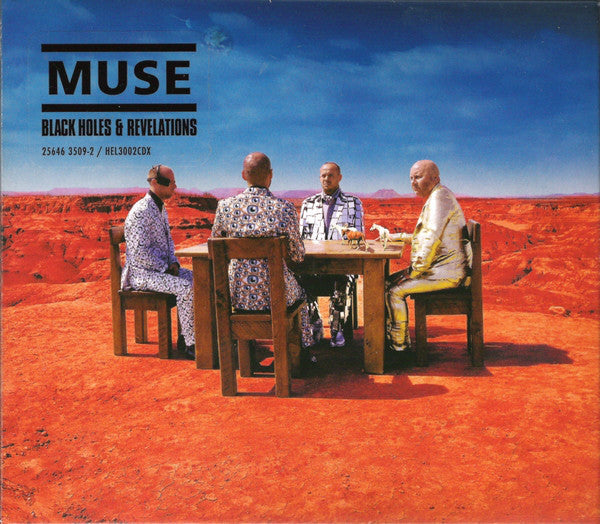 Muse : Black Holes & Revelations (CD, Album, Dig)