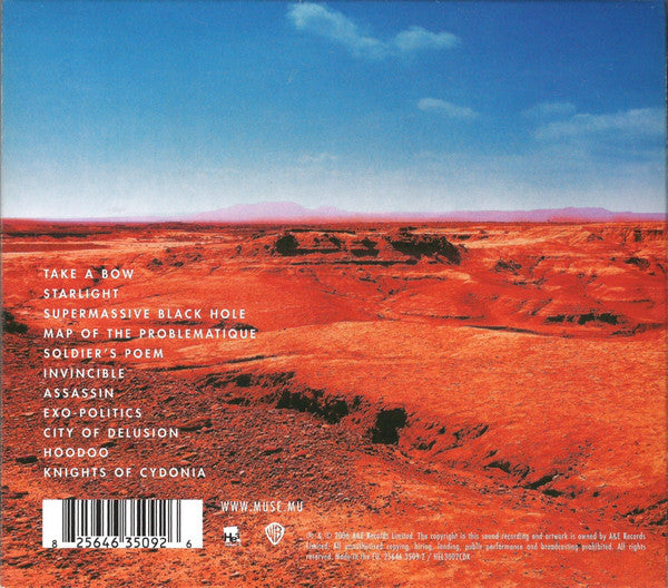 Muse : Black Holes & Revelations (CD, Album, Dig)
