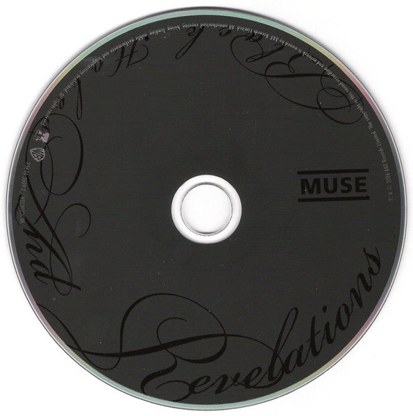 Muse : Black Holes & Revelations (CD, Album, Dig)