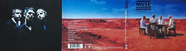 Muse : Black Holes & Revelations (CD, Album, Dig)