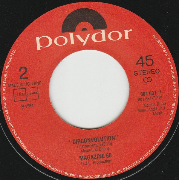 Magazine 60 : Don Quichotte (7", Single)