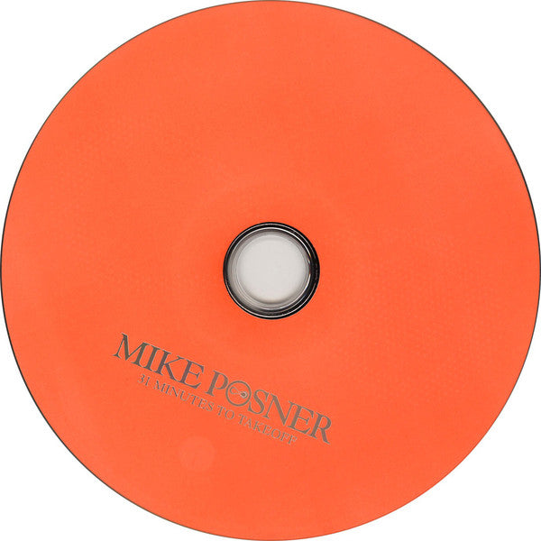 Mike Posner (2) : 31 Minutes To Takeoff (CD, Album)