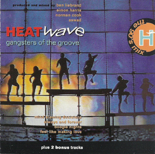 Heatwave : Gangsters Of The Groove (CD, Comp)