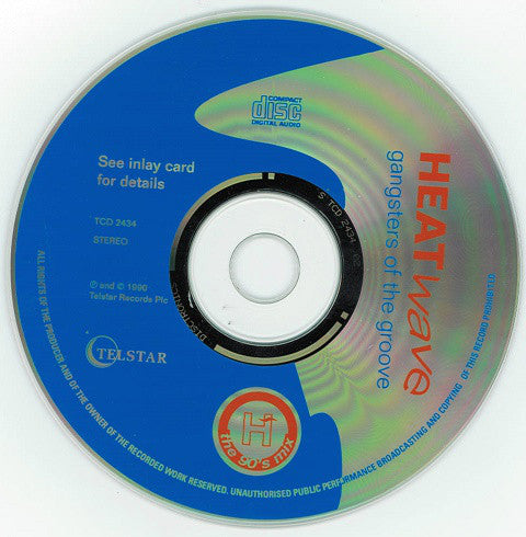 Heatwave : Gangsters Of The Groove (CD, Comp)