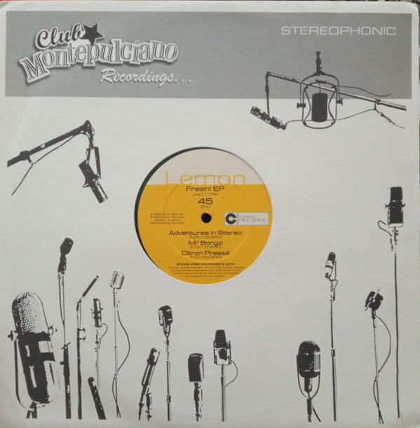 Lemon (5) : Fresh! EP (12")