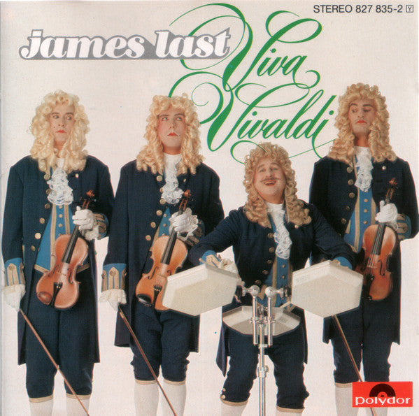 James Last : Viva Vivaldi (CD, Album)