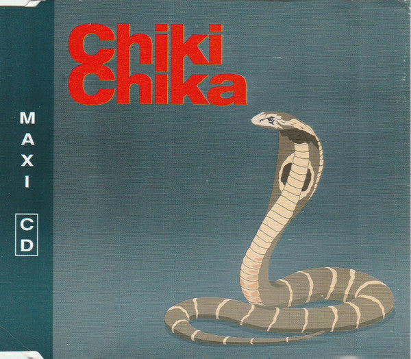 Not Real Presence : Chiki Chika (CD, Maxi)